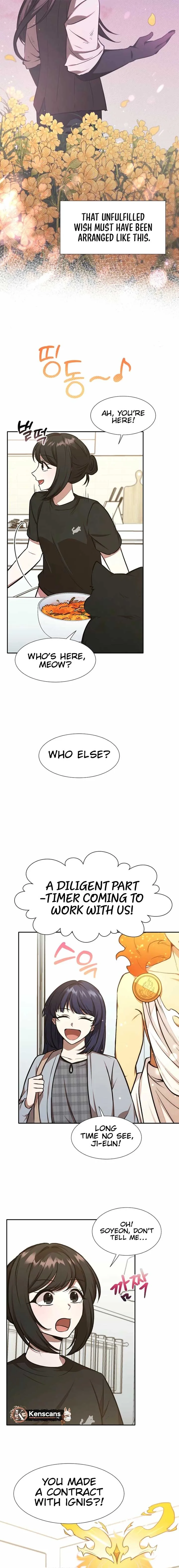 Food Truck Owner Inside the Dungeon Chapter 72 page 10