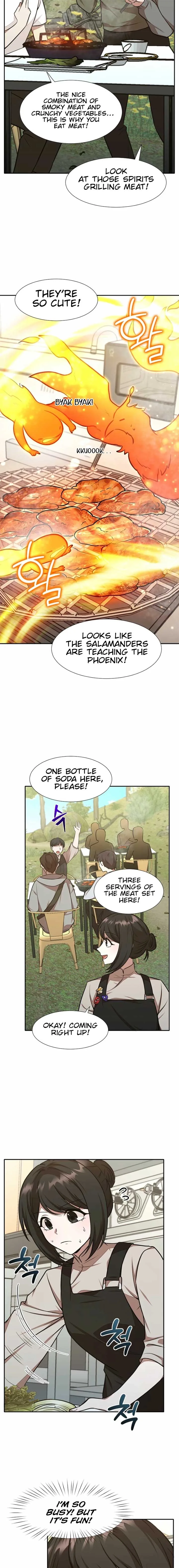 Food Truck Owner Inside the Dungeon Chapter 72 page 17
