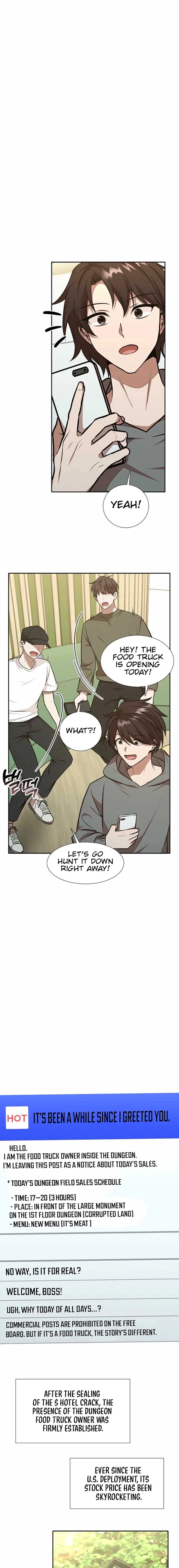 Food Truck Owner Inside the Dungeon Chapter 72 page 12