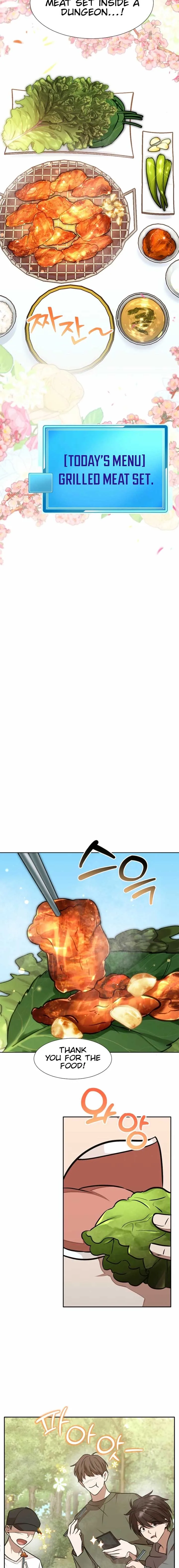 Food Truck Owner Inside the Dungeon Chapter 72 page 16