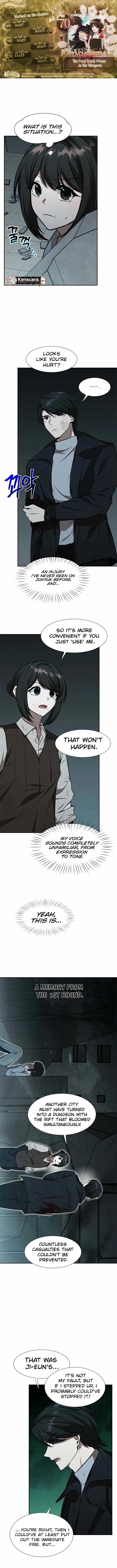 Food Truck Owner Inside the Dungeon Chapter 70 page 2