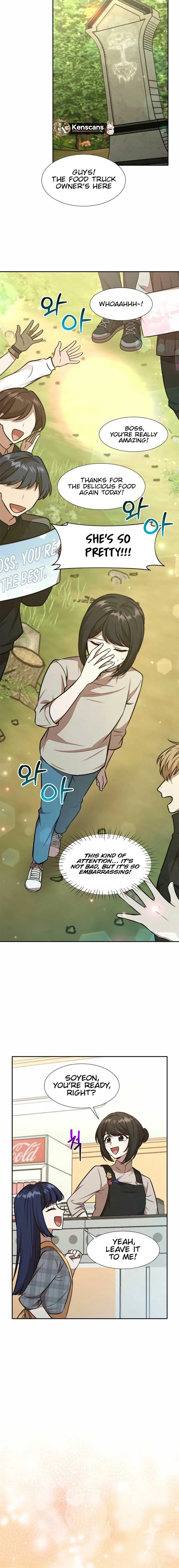 Food Truck Owner Inside the Dungeon Chapter 72 page 13