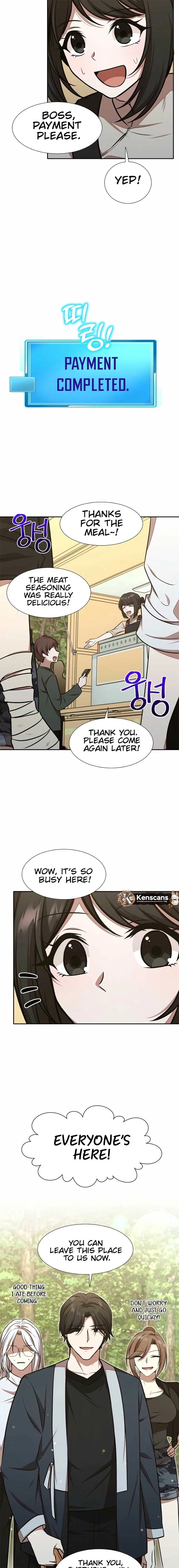 Food Truck Owner Inside the Dungeon Chapter 72 page 18