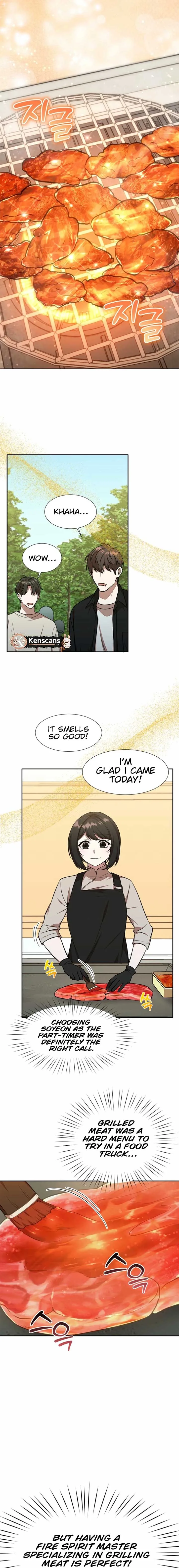 Food Truck Owner Inside the Dungeon Chapter 72 page 14