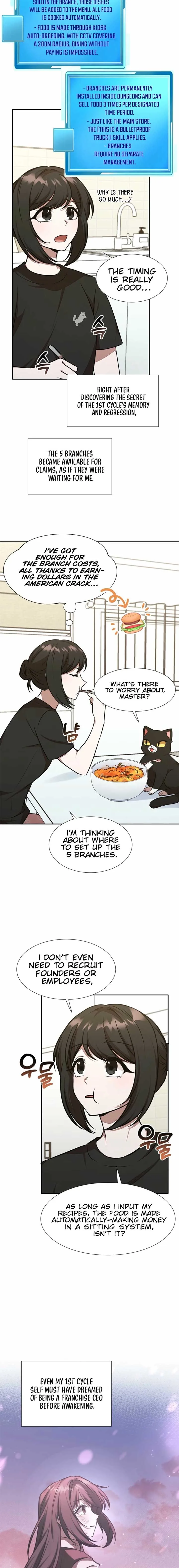 Food Truck Owner Inside the Dungeon Chapter 72 page 9