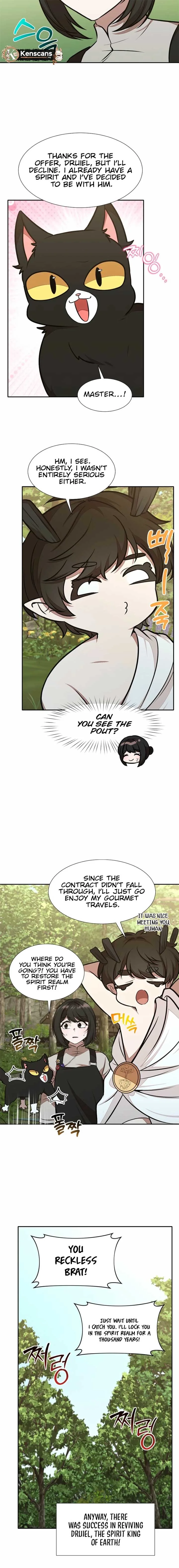 Food Truck Owner Inside the Dungeon Chapter 73 page 9