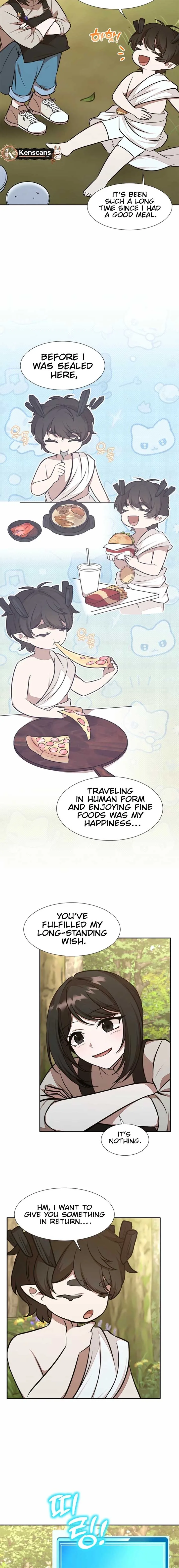 Food Truck Owner Inside the Dungeon Chapter 73 page 7