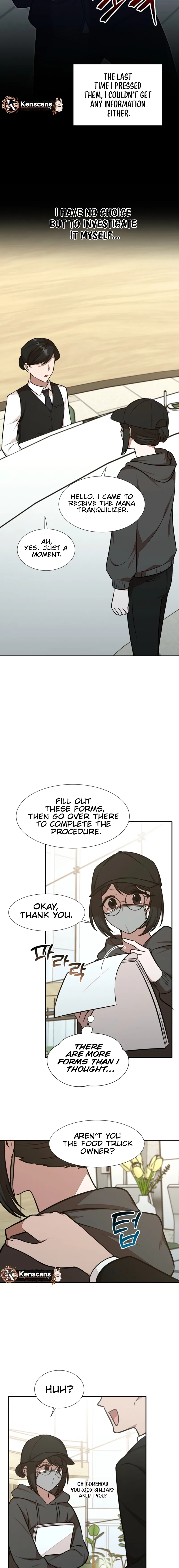 Food Truck Owner Inside the Dungeon Chapter 74 page 11