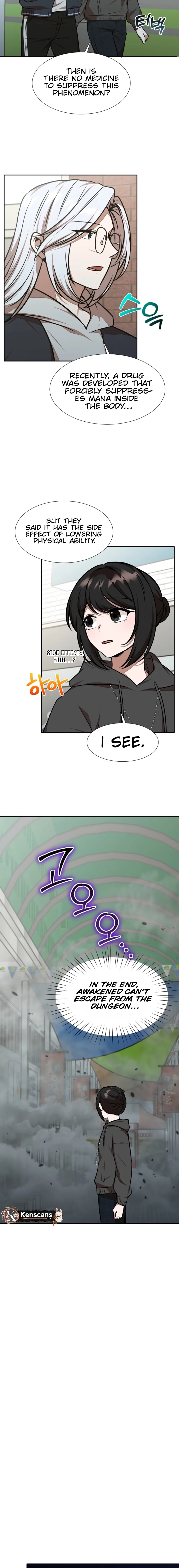 Food Truck Owner Inside the Dungeon Chapter 74 page 6