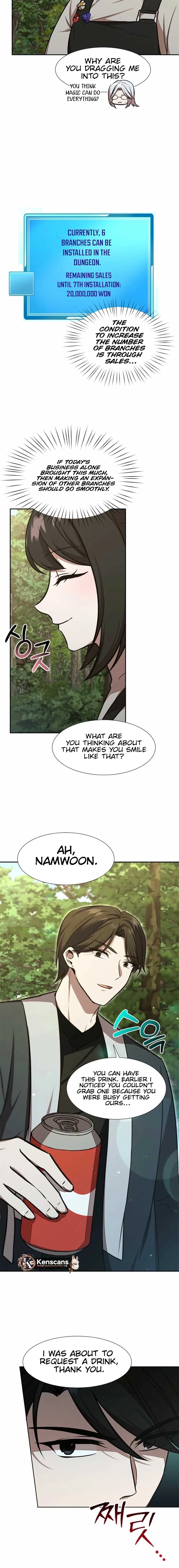 Food Truck Owner Inside the Dungeon Chapter 73 page 12