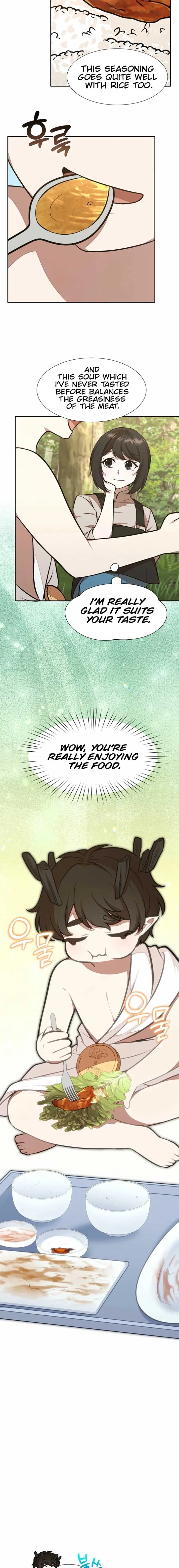 Food Truck Owner Inside the Dungeon Chapter 73 page 5
