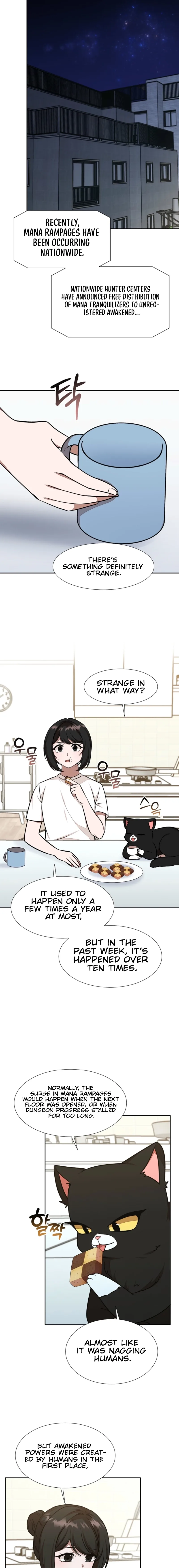 Food Truck Owner Inside the Dungeon Chapter 74 page 7