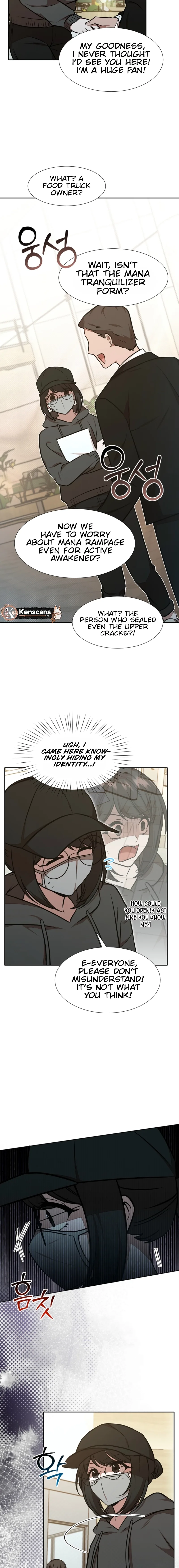 Food Truck Owner Inside the Dungeon Chapter 74 page 12
