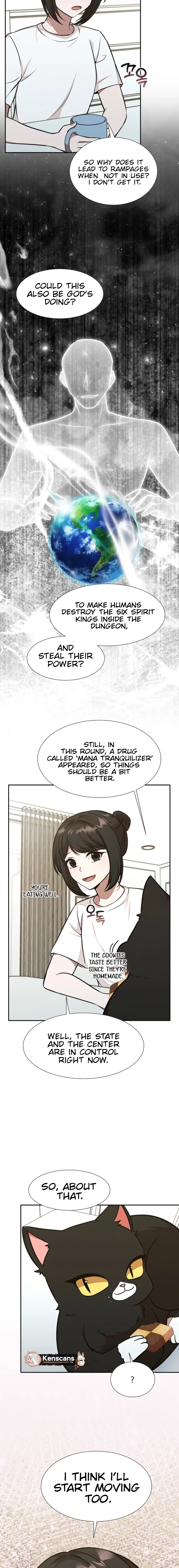 Food Truck Owner Inside the Dungeon Chapter 74 page 8