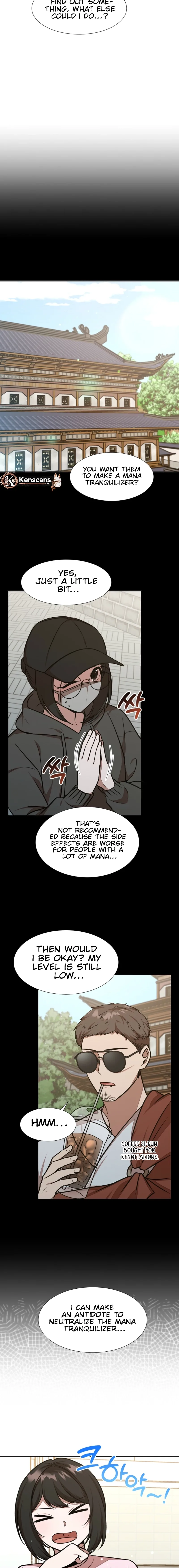 Food Truck Owner Inside the Dungeon Chapter 74 page 14