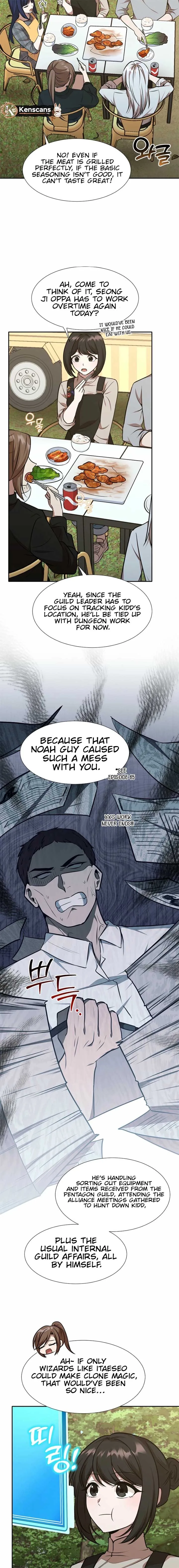 Food Truck Owner Inside the Dungeon Chapter 73 page 11