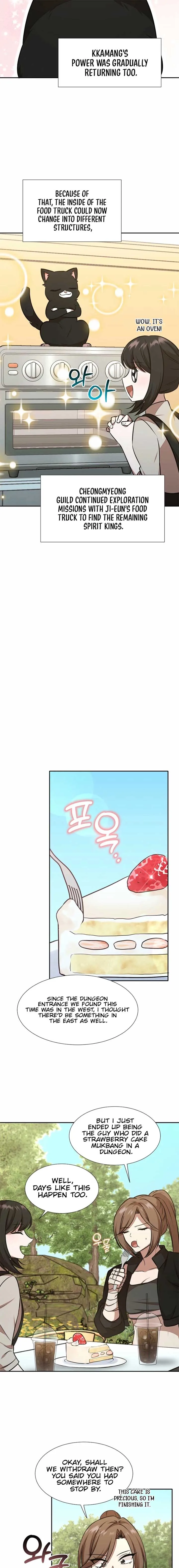 Food Truck Owner Inside the Dungeon Chapter 73 page 17
