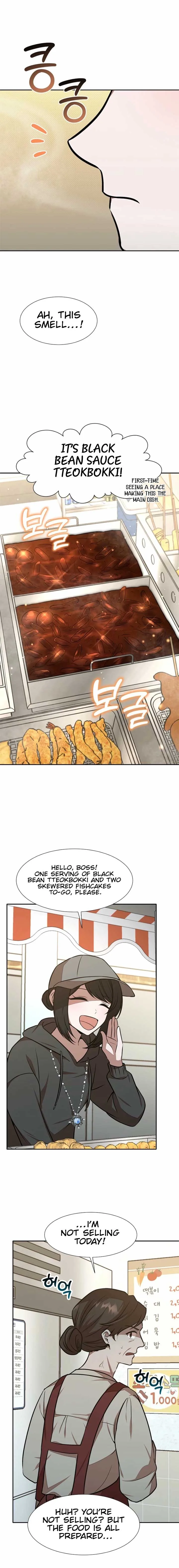 Food Truck Owner Inside the Dungeon Chapter 73 page 19