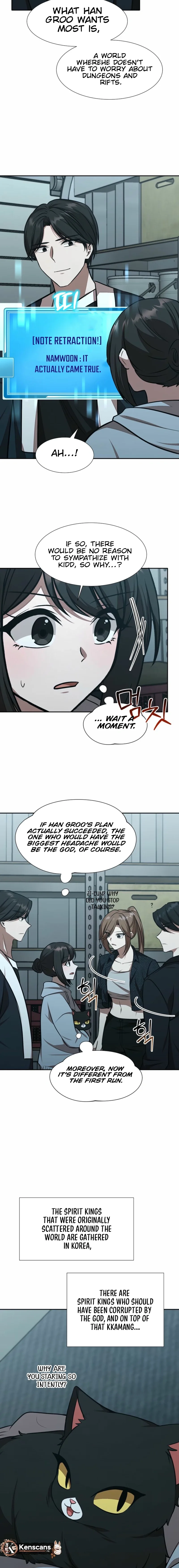 Food Truck Owner Inside the Dungeon Chapter 76 page 10