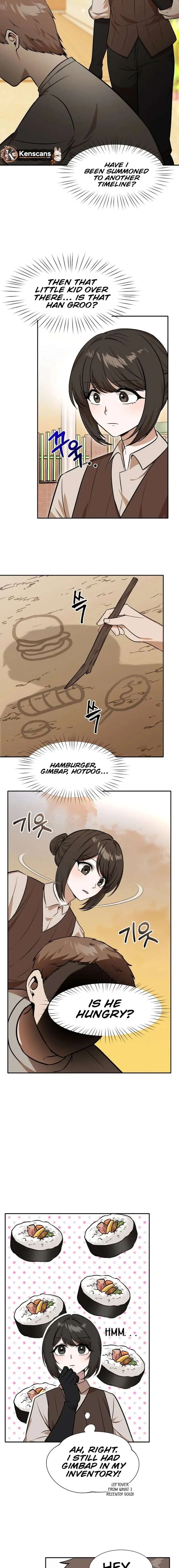 Food Truck Owner Inside the Dungeon Chapter 80 page 4