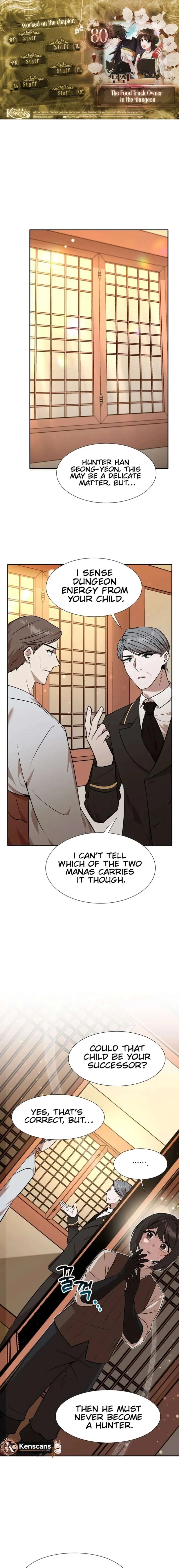 Food Truck Owner Inside the Dungeon Chapter 80 page 2