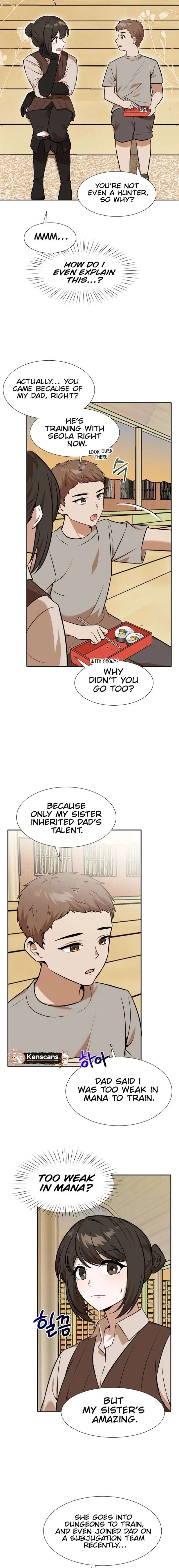 Food Truck Owner Inside the Dungeon Chapter 80 page 11