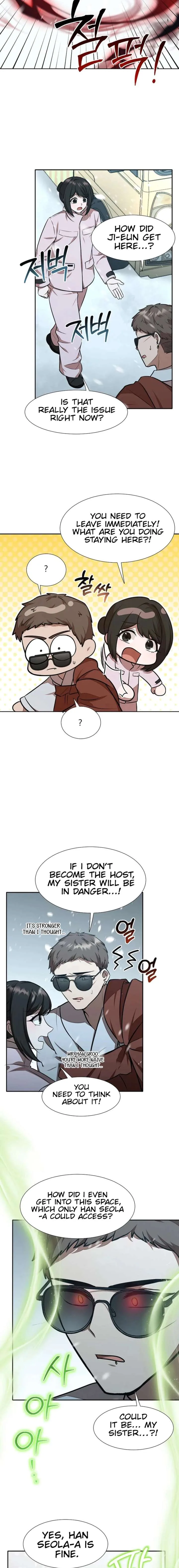 Food Truck Owner Inside the Dungeon Chapter 79 page 9