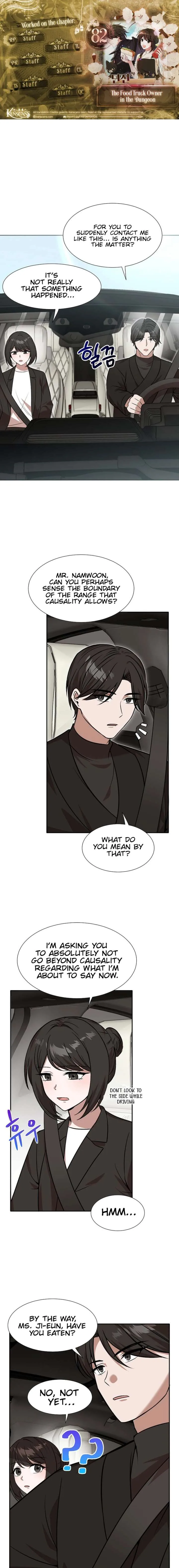 Food Truck Owner Inside the Dungeon Chapter 82 page 2