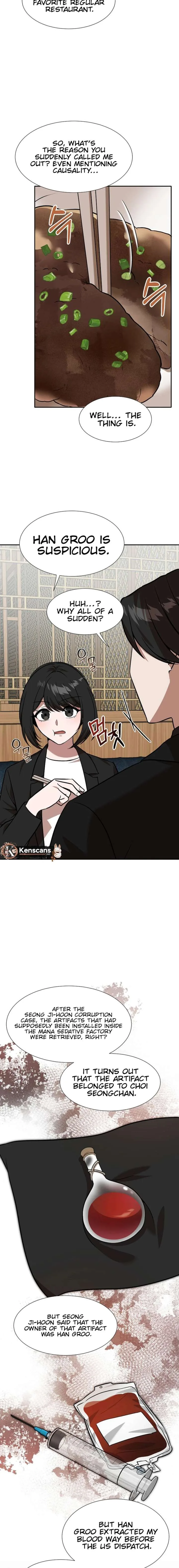 Food Truck Owner Inside the Dungeon Chapter 82 page 4