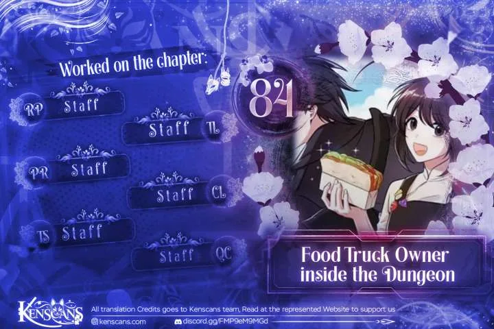 Food Truck Owner Inside the Dungeon Chapter 84 page 2