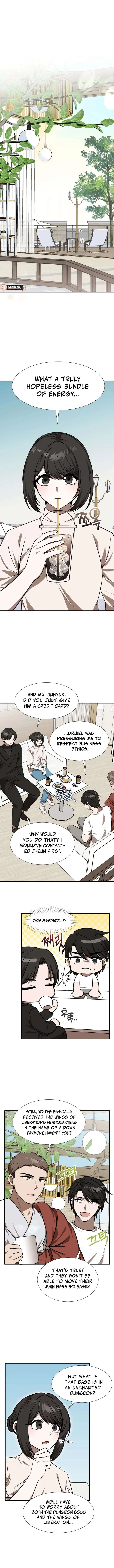 Food Truck Owner Inside the Dungeon Chapter 86 page 2