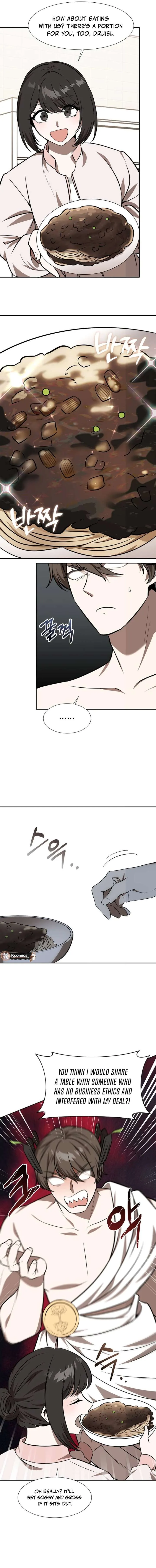 Food Truck Owner Inside the Dungeon Chapter 88 page 11