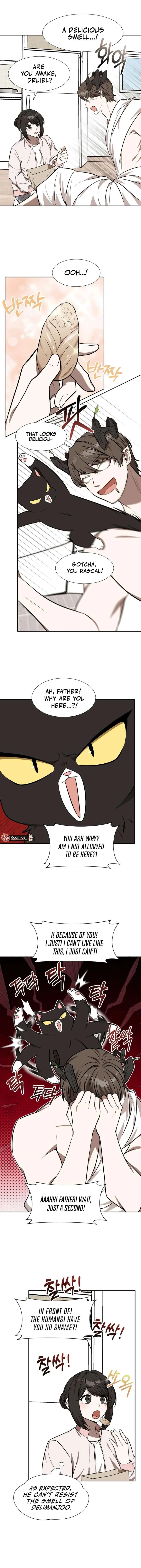 Food Truck Owner Inside the Dungeon Chapter 88 page 3