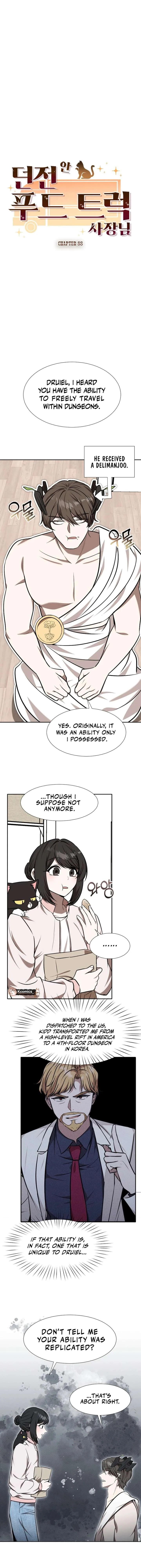 Food Truck Owner Inside the Dungeon Chapter 88 page 4