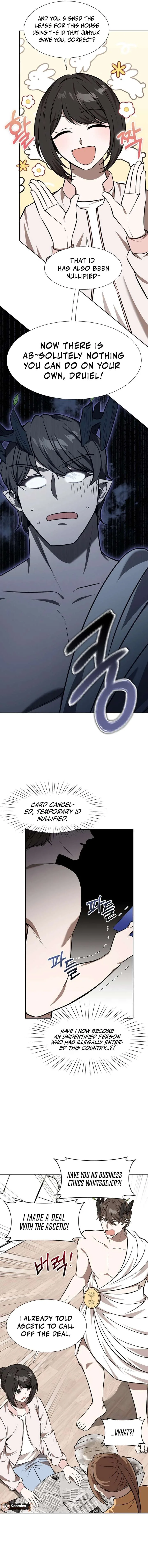 Food Truck Owner Inside the Dungeon Chapter 88 page 9