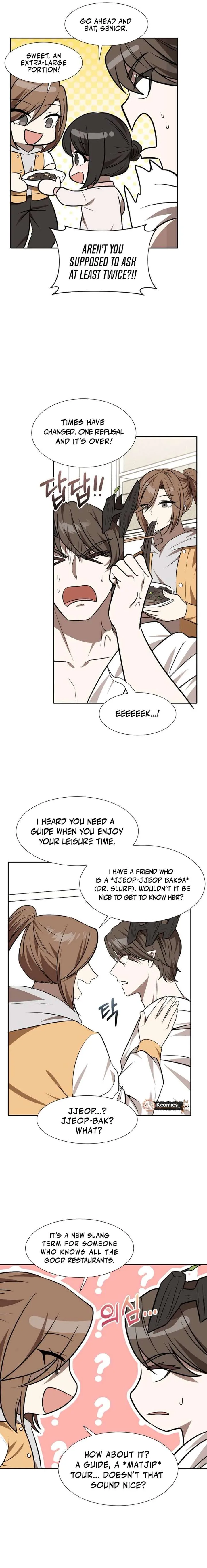 Food Truck Owner Inside the Dungeon Chapter 88 page 12
