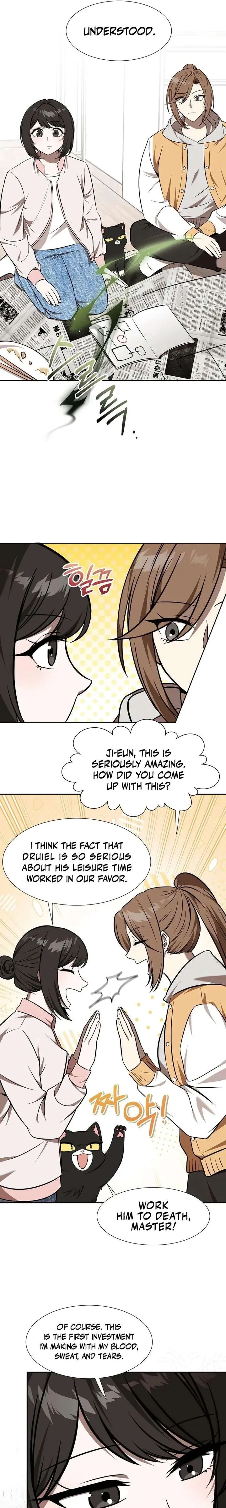 Food Truck Owner Inside the Dungeon Chapter 89 page 8