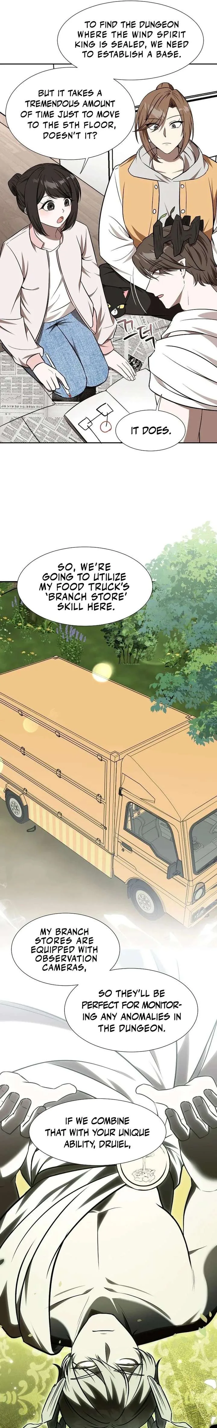 Food Truck Owner Inside the Dungeon Chapter 89 page 6