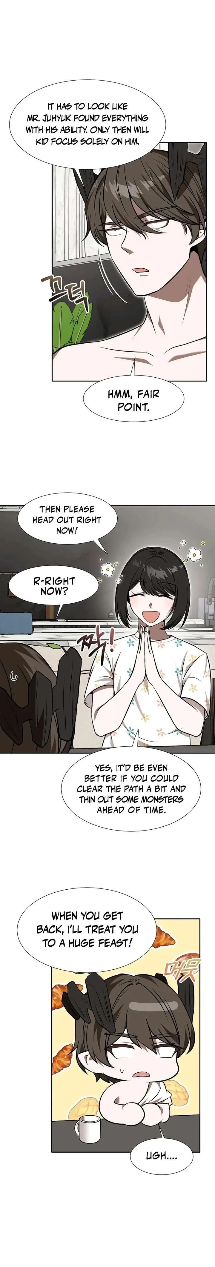 Food Truck Owner Inside the Dungeon Chapter 90 page 13