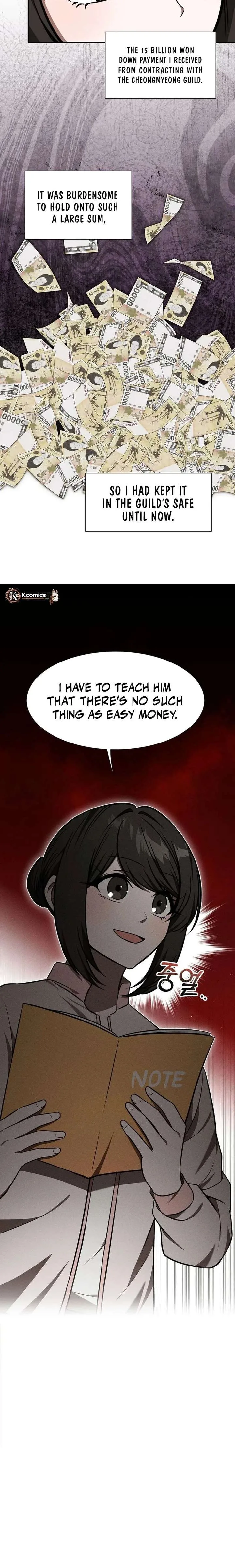 Food Truck Owner Inside the Dungeon Chapter 89 page 9