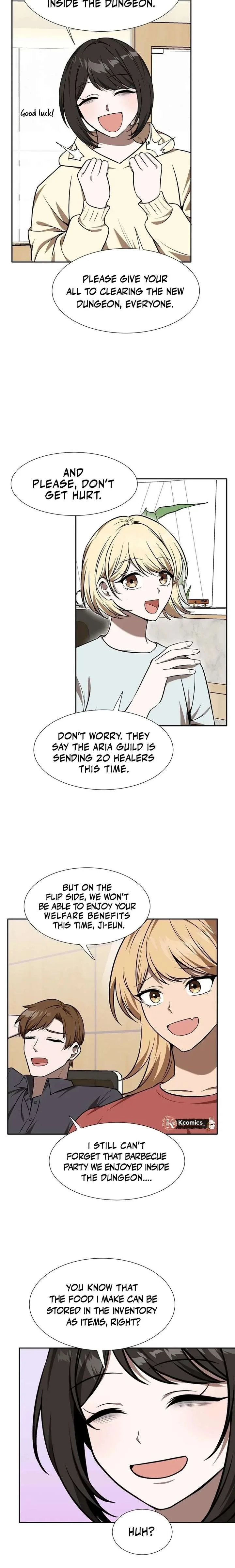 Food Truck Owner Inside the Dungeon Chapter 89 page 11