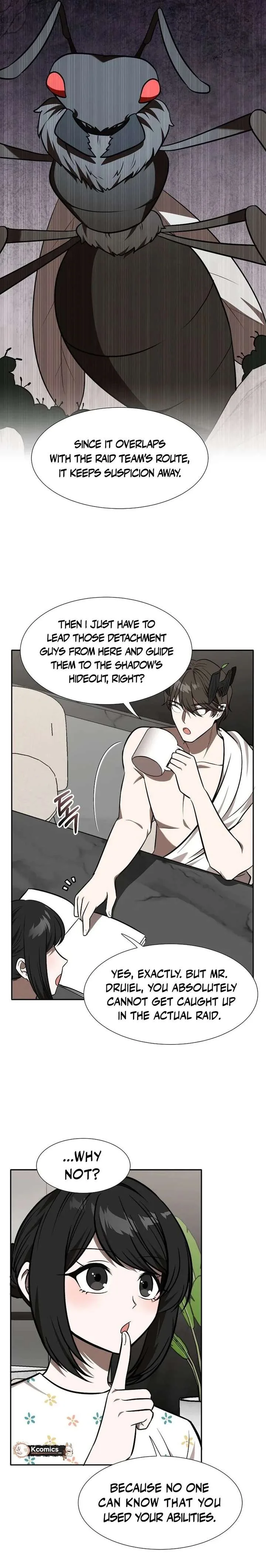 Food Truck Owner Inside the Dungeon Chapter 90 page 12