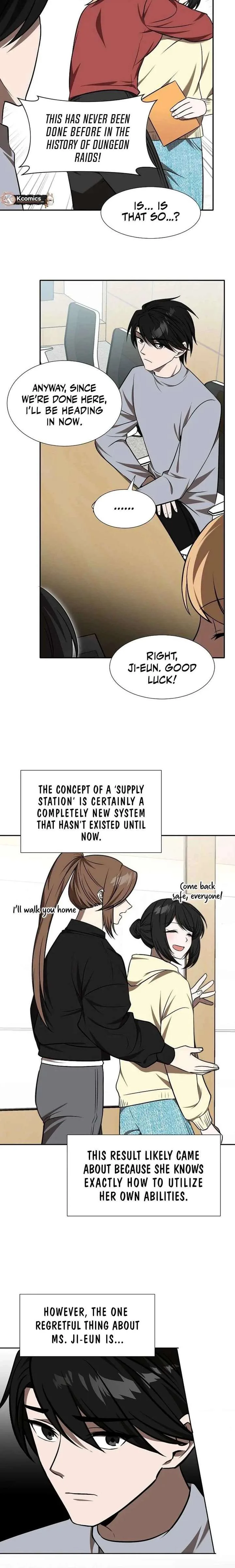 Food Truck Owner Inside the Dungeon Chapter 89 page 15