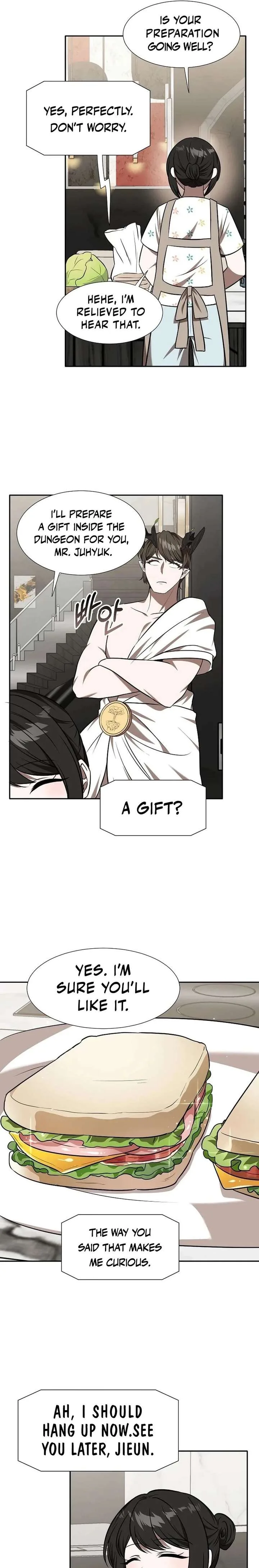 Food Truck Owner Inside the Dungeon Chapter 90 page 8