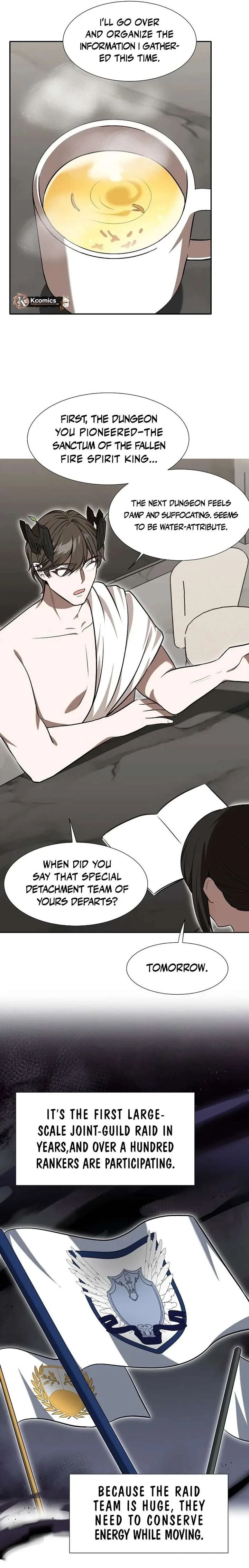 Food Truck Owner Inside the Dungeon Chapter 90 page 10