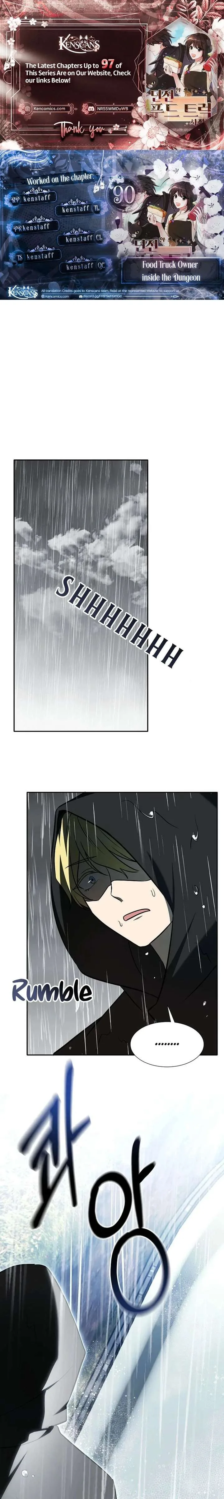Food Truck Owner Inside the Dungeon Chapter 90 page 2