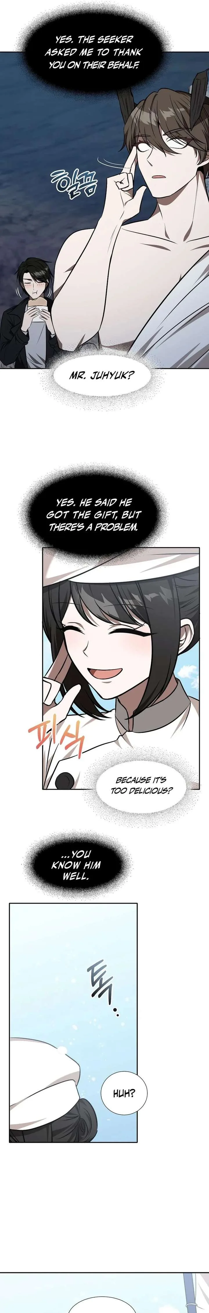 Food Truck Owner Inside the Dungeon Chapter 90 page 20