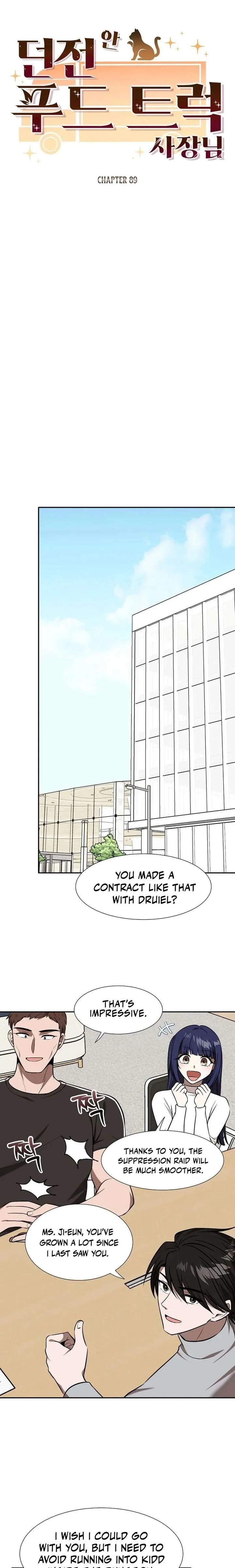Food Truck Owner Inside the Dungeon Chapter 89 page 10
