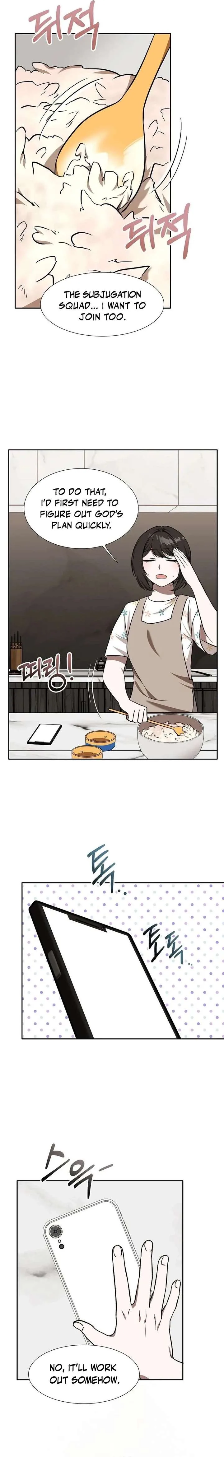 Food Truck Owner Inside the Dungeon Chapter 89 page 23