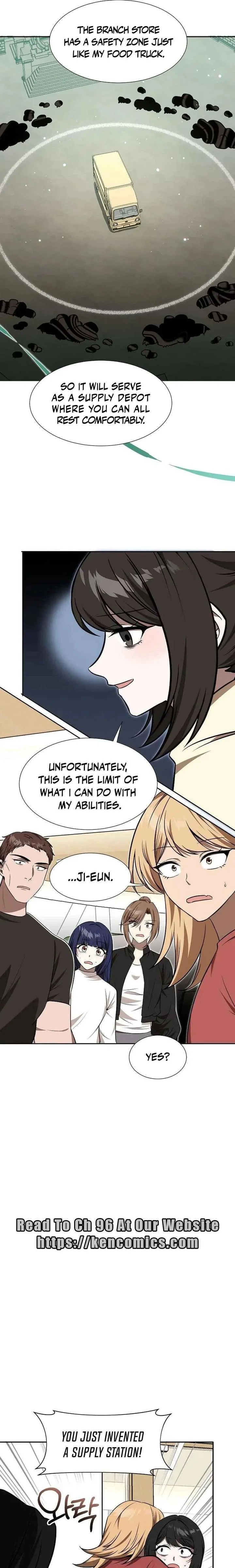 Food Truck Owner Inside the Dungeon Chapter 89 page 14